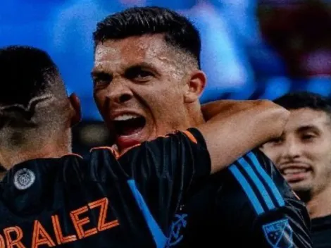 Impresionante: Alonso Martínez se mete en los libros de historia de la MLS