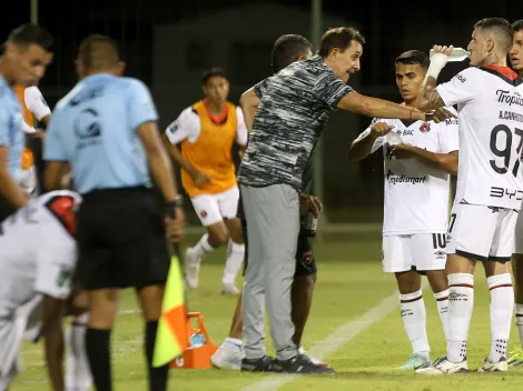 Alajuelense toma fuerte decisión sobre el futuro de uno de sus extranjeros