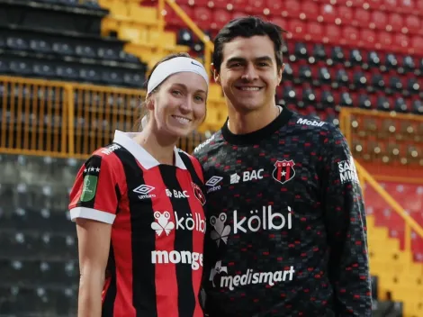 Diego Campos revela cómo Kari Nicole lo ayuda a ser el goleador de Alajuelense