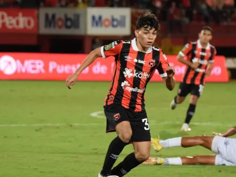 Menjívar recibe el visto bueno más importante de Alajuelense