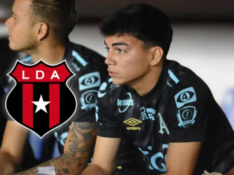 ¿Alianza o Alajuelense? Leonardo Menjívar habló sobre su futuro