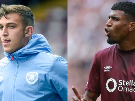 Revés en Escocia: Gerald Taylor y Kenneth Vargas pierden terreno en el Hearts