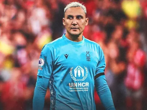 Keylor Navas lanza un guiño a un club