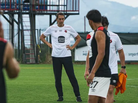 Guimaraes revela su lucha contra la gran debilidad de Alajuelense