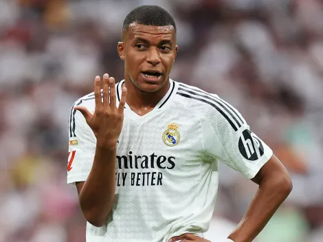 Mbappé destapa una mentira dentro del vestuario del Real Madrid