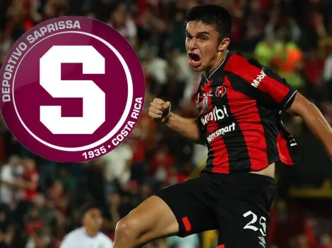 Saprissa se mete con Santiago van der Putten y Alajuelense estalla de furia