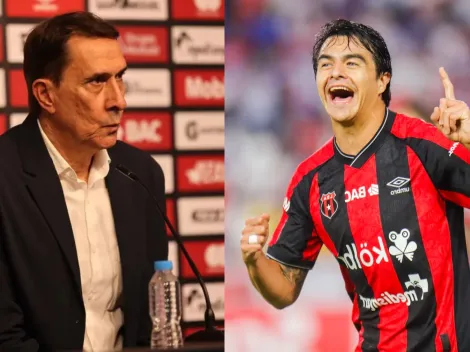 Alerta en Alajuelense: se quieren llevar a Diego Campos y Guimaraes no puede evitarlo