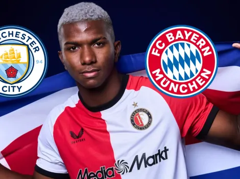 Ni Manchester City ni Bayern Munich: el verdadero escollo de Jeyland Mitchell en Feyenoord