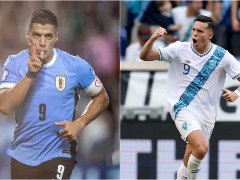 Uruguay vs. Guatemala: cómo ver EN VIVO el partido amistoso