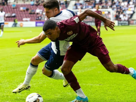 Pesadilla en Escocia: Gerald Taylor atraviesa su peor momento en el Hearts