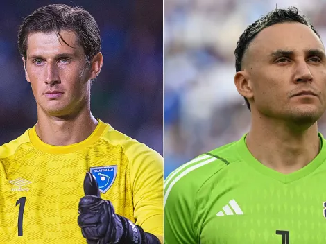 Nicholas Hagen y Keylor Navas: el equipo que es capaz de juntar a los porteros