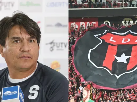 Vladimir Quesada suelta una alabanza a Alajuelense que sacará chispas en la afición de Saprissa