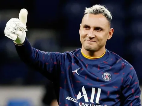 Keylor Navas celebra su último fichaje: el cambio definitivo en la carrera del portero