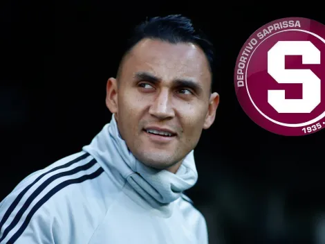 Entrenó y puso la firma: el día inesperado de Keylor Navas en Saprissa