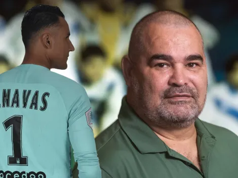 Keylor Navas queda en medio de una polémica por culpa de Chilavert