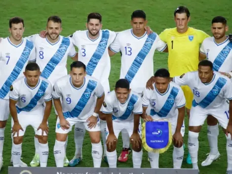 ¡Su primer partido! Guatemala tendrá al futbolista que tanto anhelaba ver