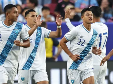 Guatemala sufre baja de última hora para su debut en la Liga de Naciones