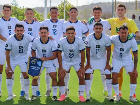 El Salvador conoció la gravedad de las lesiones de dos de sus jugadores