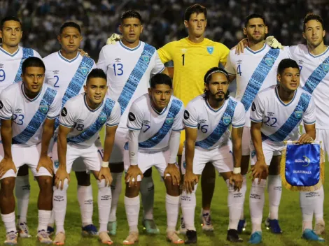 ¡Mala noticia! Guatemala confirma baja sensible previo a enfrentar a Costa Rica