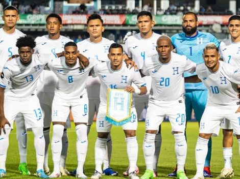 Honduras convoca jugador de última hora tras la lesión de una de sus figuras