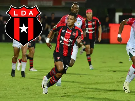 Creichel Pérez recibe un apoyo que llena de emoción a Alajuelense