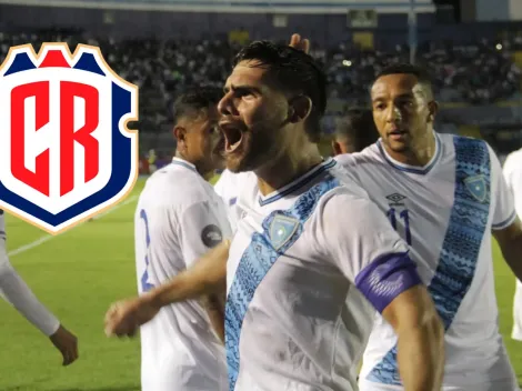 Guatemala confirma la dificultad que celebra Costa Rica para el partido por Liga de Naciones