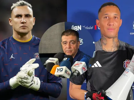 Vivas revela la lucha de Sequeira para sustituir a Keylor