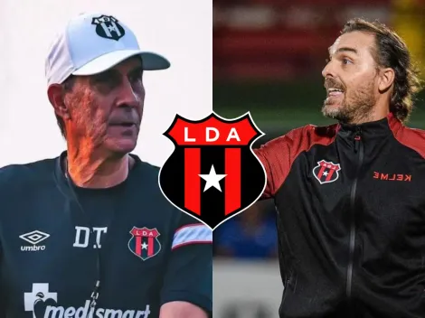 Guimaraes va por todo en Alajuelense: quiere sacarle lo último que le queda a Andrés Carevic