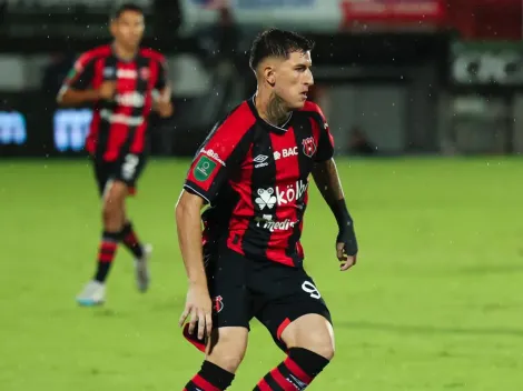 Sorpresa en Alajuelense: Canhoto muestra una cara desconocida