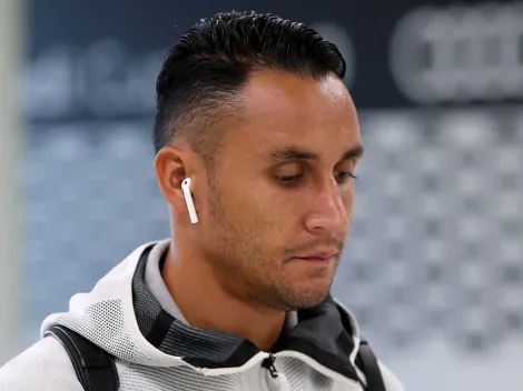 Keylor Navas, muy cerca de Saprissa