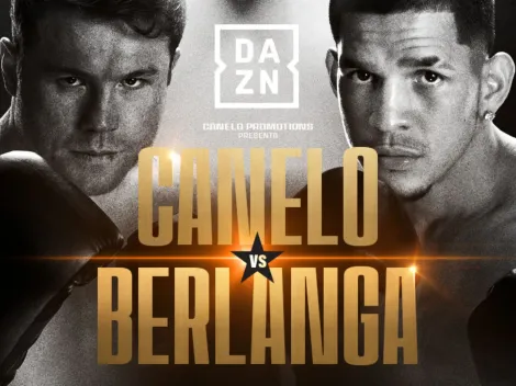 Canelo Álvarez vs. Edgar Berlanga: cómo ver hoy EN VIVO la pelea en Centroamérica