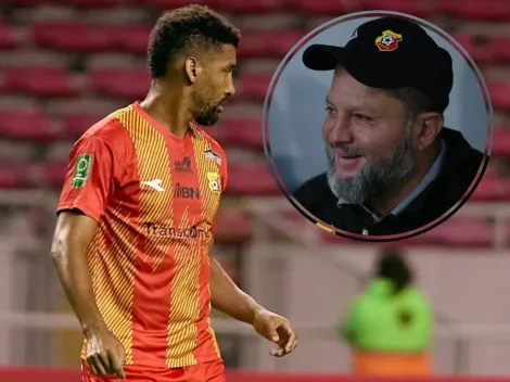 A contramano de Jafet Soto: el mensaje de Marcel Hernández tras la derrota de Herediano