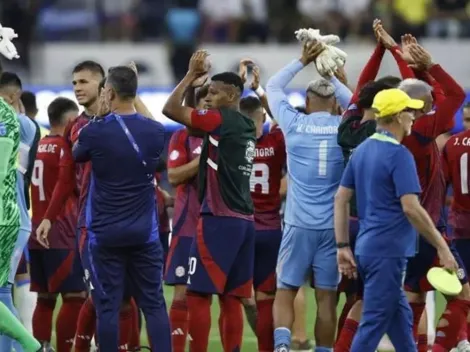 Todos enfrentados: fuertes cruces entre jugadores de la Selección de Costa Rica