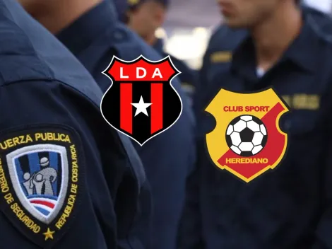 Alajuelense y Herediano, en la mira por una causa policial