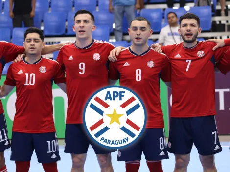 Costa Rica vs. Paraguay: cómo ver EN VIVO el partido por el Mundial de Futsal