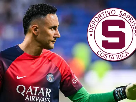 Saprissa hace vibrar a su afición con Keylor Navas: "Tenerte con nosotros"