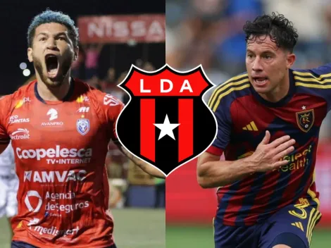 La venganza de San Carlos con Alajuelense por Bryan Oviedo