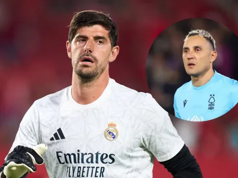 Courtois confiesa un secreto sobre Keylor Navas en el Madrid