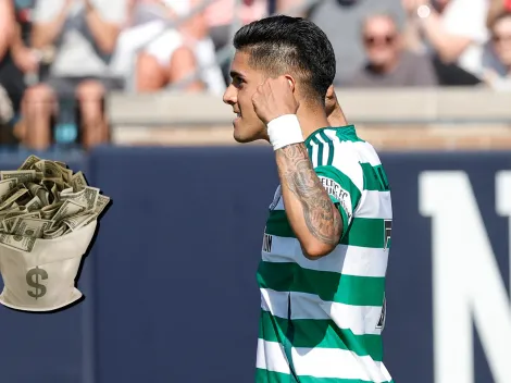 ¿Cuánto gana Luis Palma en el Celtic?