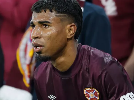 Hearts pagó caro otro error de Gerald Taylor que generó burlas en Escocia