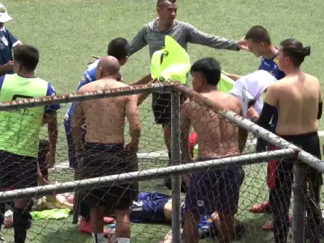 ¡Preocupante! Partido del futbol de Guatemala estuvo cerca de terminar en tragedia