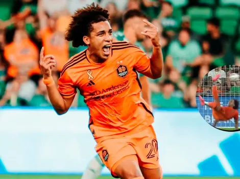 ¿El gol del año? Carrasquilla lo hizo con Houston Dynamo [VIDEO]