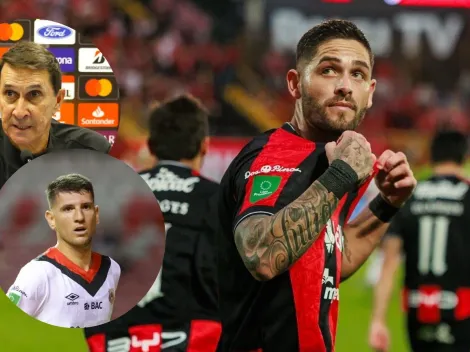 El contundente mensaje de Moya en Alajuelense