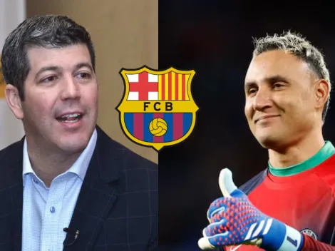 Fernando Palomo le da "una mano" a Keylor Navas