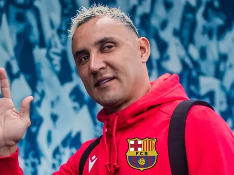 "Decisión tomada": Keylor Navas recibe la mejor noticia desde Barcelona