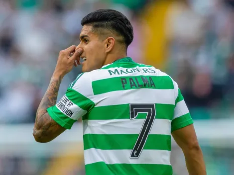 En Escocia ven a Luis Palma con un pie afuera del Celtic