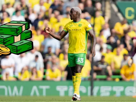 El salario de José Córdoba en el Norwich City: mensual y anual