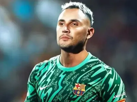 Revelan la llamada que sentenció a Keylor Navas en Barcelona