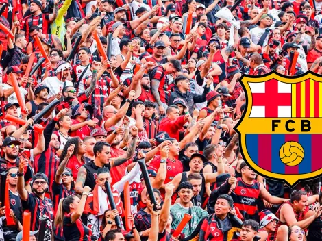 Descartado por Alajuelense, hoy titular ante el Barcelona