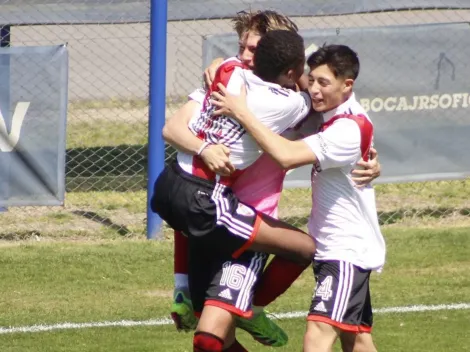 ¡Panameño da el triunfo a River en el Superclásico ante Boca! [VIDEO]